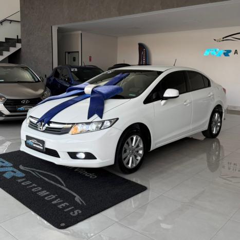 HONDA Civic 1.8 16V 4P FLEX LXS AUTOMTICO, Foto 3