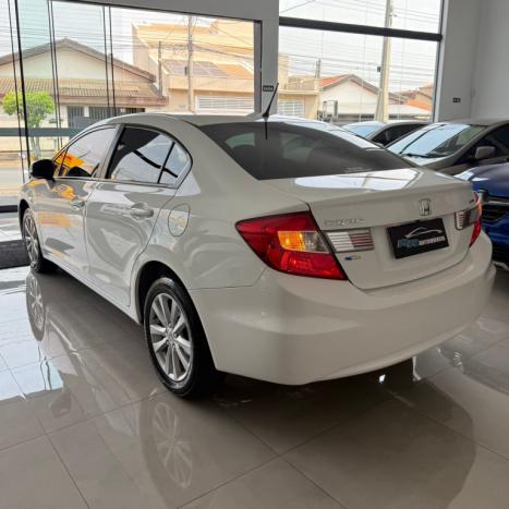 HONDA Civic 1.8 16V 4P FLEX LXS AUTOMTICO, Foto 4