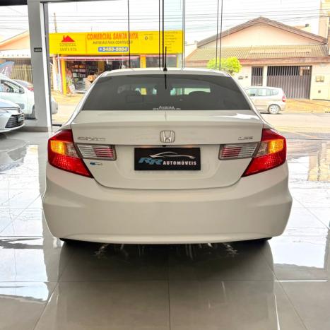 HONDA Civic 1.8 16V 4P FLEX LXS AUTOMTICO, Foto 5