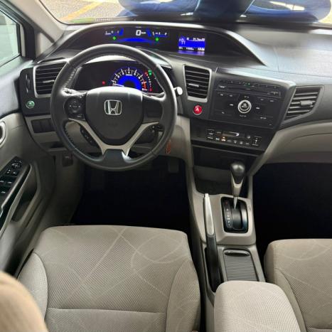 HONDA Civic 1.8 16V 4P FLEX LXS AUTOMTICO, Foto 8