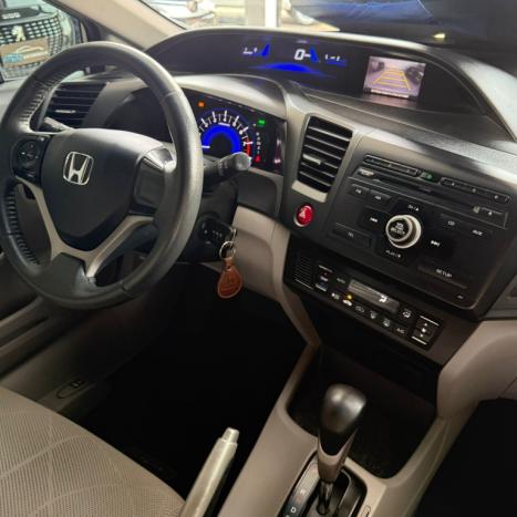 HONDA Civic 1.8 16V 4P FLEX LXS AUTOMTICO, Foto 11