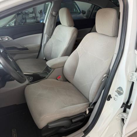 HONDA Civic 1.8 16V 4P FLEX LXS AUTOMTICO, Foto 12