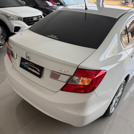 HONDA Civic 1.8 16V 4P FLEX LXS AUTOMTICO, Foto 17