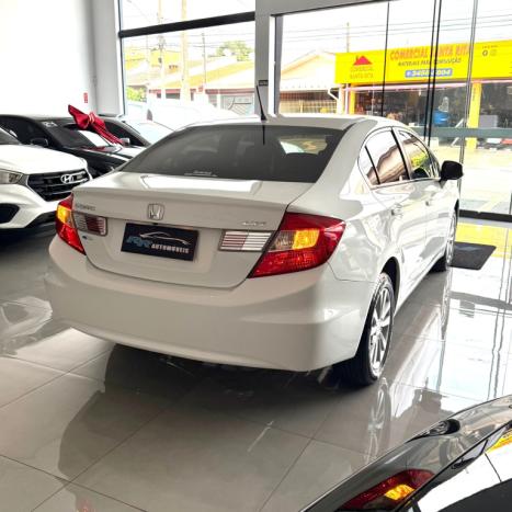 HONDA Civic 1.8 16V 4P FLEX LXS AUTOMTICO, Foto 18