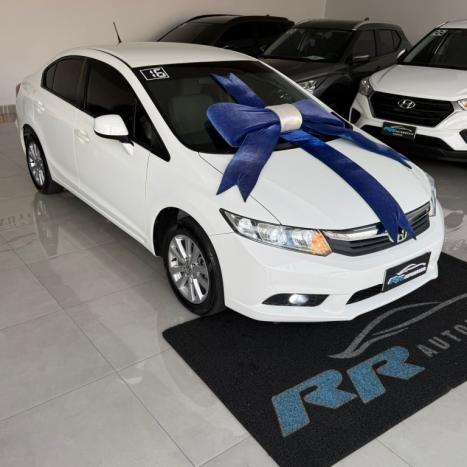 HONDA Civic 1.8 16V 4P FLEX LXS AUTOMTICO, Foto 19