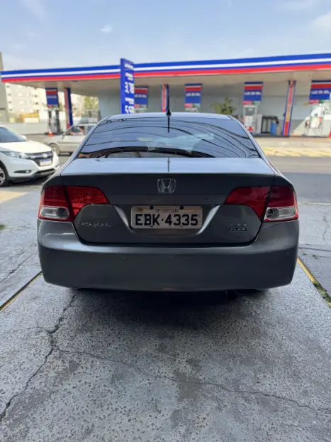 HONDA Civic 1.8 16V 4P LXS AUTOMTICO, Foto 8
