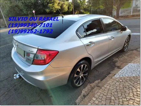 HONDA Civic 2.0 16V 4P FLEX LXR AUTOMTICO, Foto 4