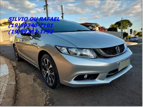 HONDA Civic 2.0 16V 4P FLEX LXR AUTOMTICO, Foto 6