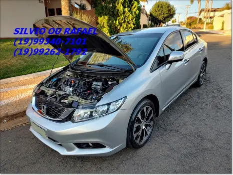 HONDA Civic 2.0 16V 4P FLEX LXR AUTOMTICO, Foto 9