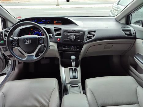 HONDA Civic 2.0 16V 4P FLEX LXR AUTOMTICO, Foto 7