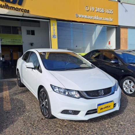 HONDA Civic 2.0 16V 4P FLEX LXR AUTOMTICO, Foto 1