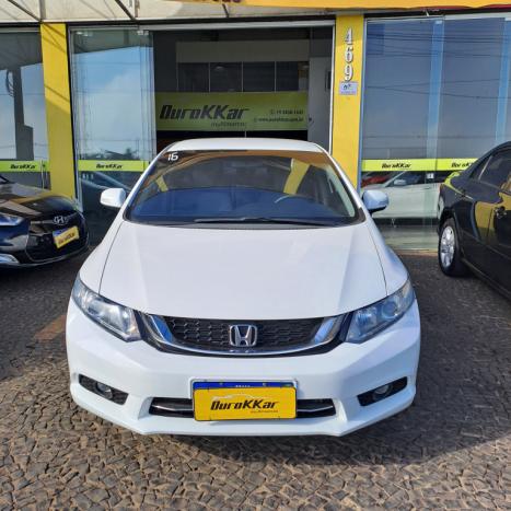 HONDA Civic 2.0 16V 4P FLEX LXR AUTOMTICO, Foto 2