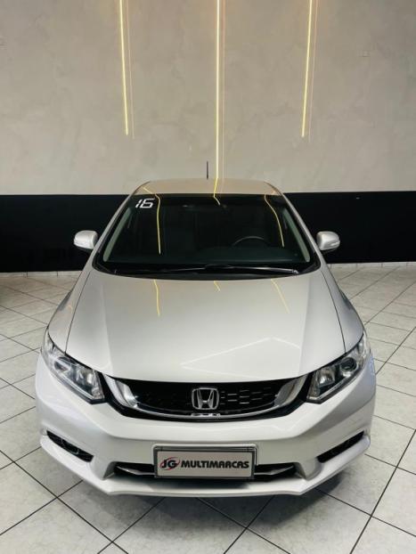 HONDA Civic 2.0 16V 4P FLEX LXR AUTOMTICO, Foto 3