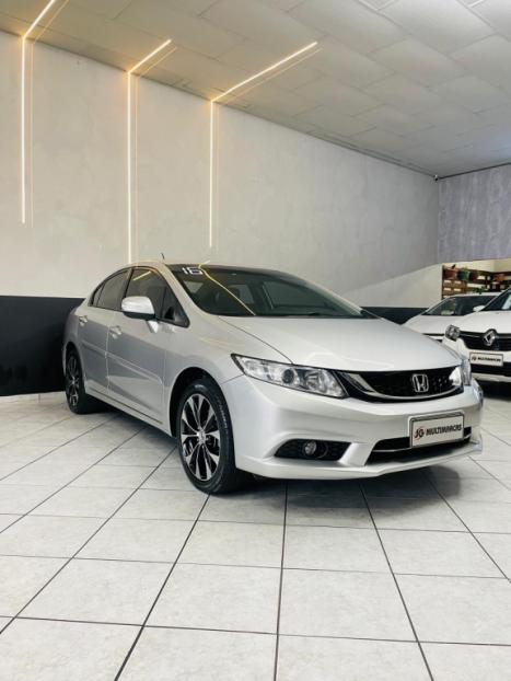 HONDA Civic 2.0 16V 4P FLEX LXR AUTOMTICO, Foto 1