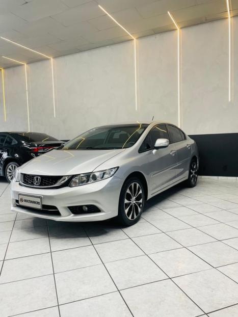 HONDA Civic 2.0 16V 4P FLEX LXR AUTOMTICO, Foto 2