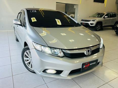 HONDA Civic 2.0 16V 4P FLEX LXR AUTOMTICO, Foto 2