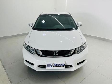 HONDA Civic 2.0 16V 4P FLEX LXR AUTOMTICO, Foto 2