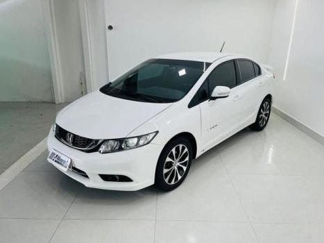 HONDA Civic 2.0 16V 4P FLEX LXR AUTOMTICO, Foto 11