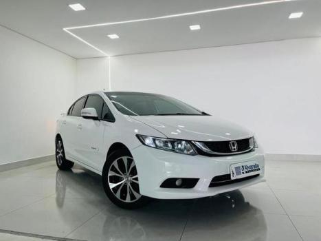 HONDA Civic 2.0 16V 4P FLEX LXR AUTOMTICO, Foto 15