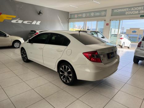 HONDA Civic 2.0 16V 4P FLEX LXR AUTOMTICO, Foto 6