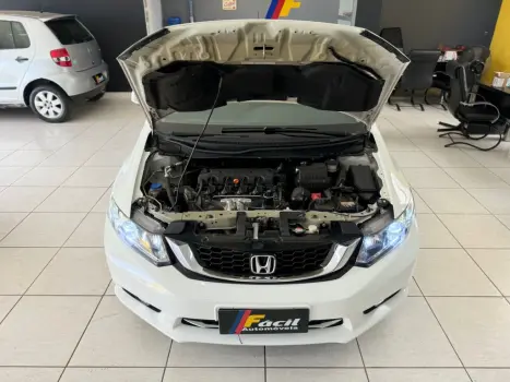 HONDA Civic 2.0 16V 4P FLEX LXR AUTOMTICO, Foto 16