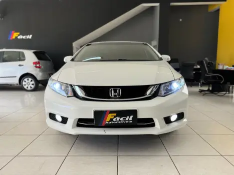 HONDA Civic 2.0 16V 4P FLEX LXR AUTOMTICO, Foto 17