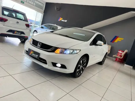 HONDA Civic 2.0 16V 4P FLEX LXR AUTOMTICO, Foto 18