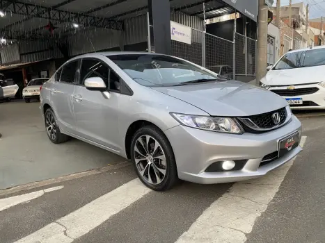 HONDA Civic 2.0 16V 4P FLEX LXR AUTOMTICO, Foto 4