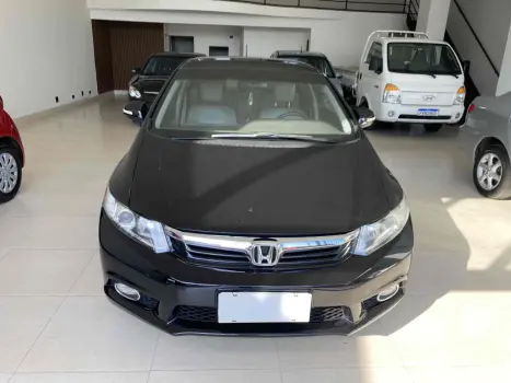 HONDA Civic 2.0 16V 4P FLEX LXR AUTOMTICO, Foto 2