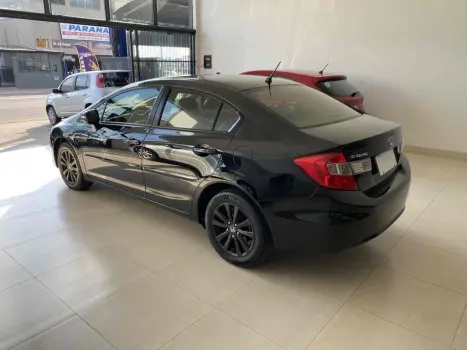 HONDA Civic 2.0 16V 4P FLEX LXR AUTOMTICO, Foto 4