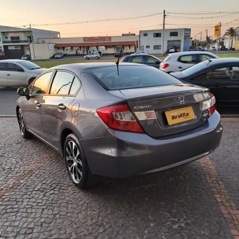 HONDA Civic 2.0 16V 4P FLEX LXR AUTOMTICO, Foto 2