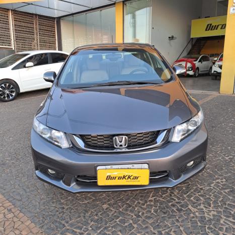 HONDA Civic 2.0 16V 4P FLEX LXR AUTOMTICO, Foto 3