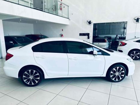 HONDA Civic 2.0 16V 4P FLEX LXR AUTOMTICO, Foto 7