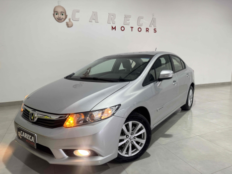 HONDA Civic 2.0 16V 4P FLEX LXR AUTOMTICO, Foto 3