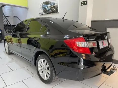 HONDA Civic 2.0 16V 4P FLEX EXR AUTOMTICO, Foto 4