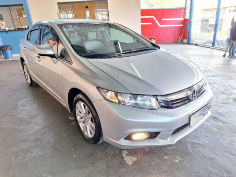 HONDA Civic 2.0 16V 4P FLEX LXR AUTOMTICO, Foto 2