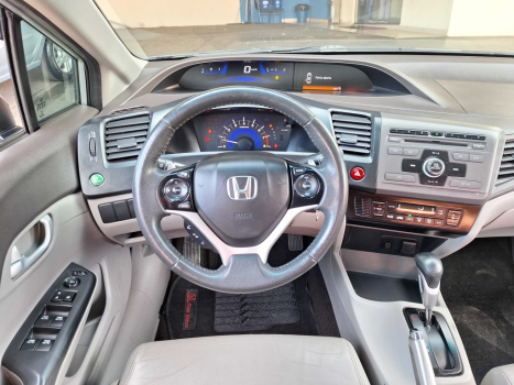 HONDA Civic 2.0 16V 4P FLEX LXR AUTOMTICO, Foto 9