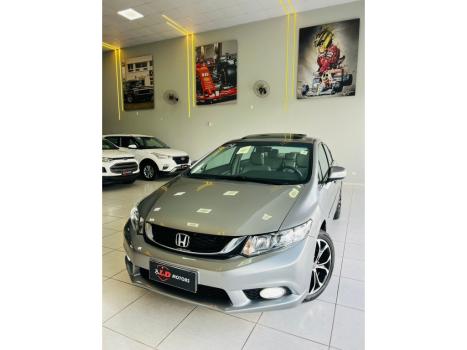 HONDA Civic 2.0 16V 4P FLEX EXR AUTOMTICO, Foto 9