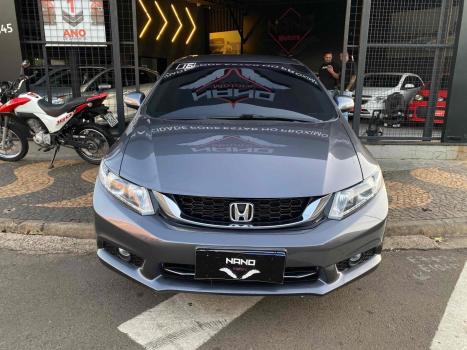 HONDA Civic 2.0 16V 4P FLEX LXR AUTOMTICO, Foto 4