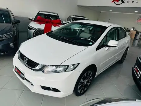 HONDA Civic 2.0 16V 4P FLEX LXR AUTOMTICO, Foto 5