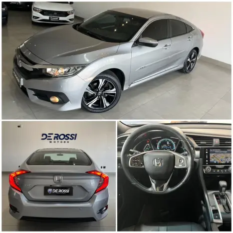 HONDA Civic 2.0 16V 4P EXL FLEX  AUTOMTICO CVT, Foto 17