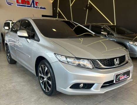 HONDA Civic 2.0 16V 4P FLEX LXR AUTOMTICO, Foto 5