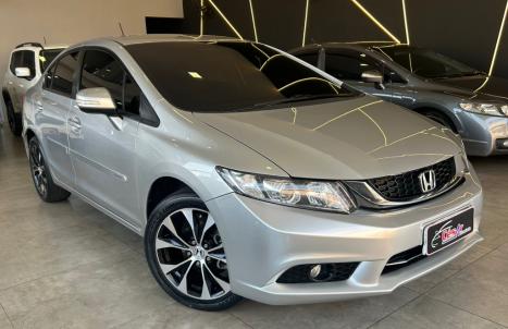 HONDA Civic 2.0 16V 4P FLEX LXR AUTOMTICO, Foto 12