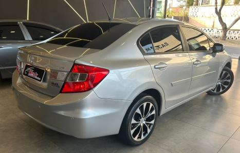 HONDA Civic 2.0 16V 4P FLEX LXR AUTOMTICO, Foto 15