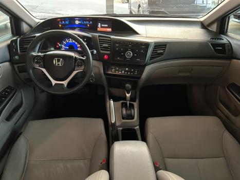 HONDA Civic 2.0 16V 4P FLEX LXR AUTOMTICO, Foto 6