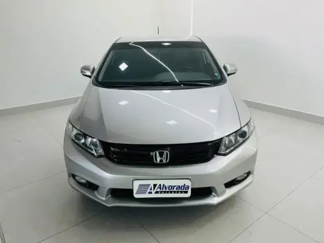 HONDA Civic 2.0 16V 4P FLEX LXR AUTOMTICO, Foto 2