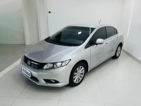 HONDA Civic 2.0 16V 4P FLEX LXR AUTOMTICO, Foto 12