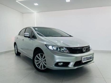 HONDA Civic 2.0 16V 4P FLEX LXR AUTOMTICO, Foto 16