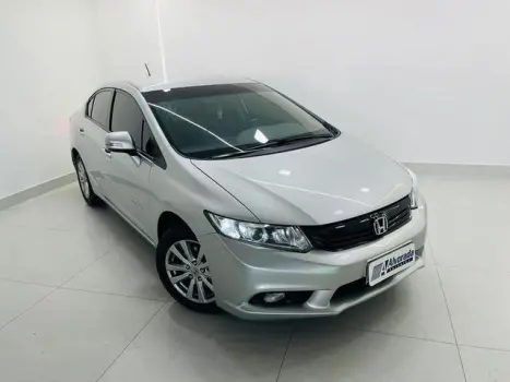 HONDA Civic 2.0 16V 4P FLEX LXR AUTOMTICO, Foto 17