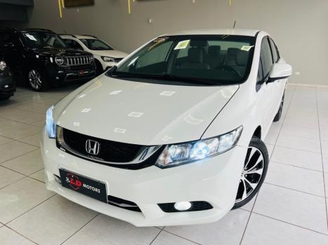 HONDA Civic 2.0 16V 4P FLEX LXR AUTOMTICO, Foto 1